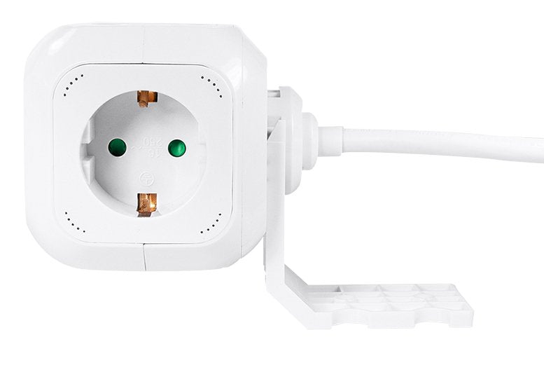 Logilink Lps283u Base Múltiple 1,4 M 4 Salidas Ac Interior Blanco