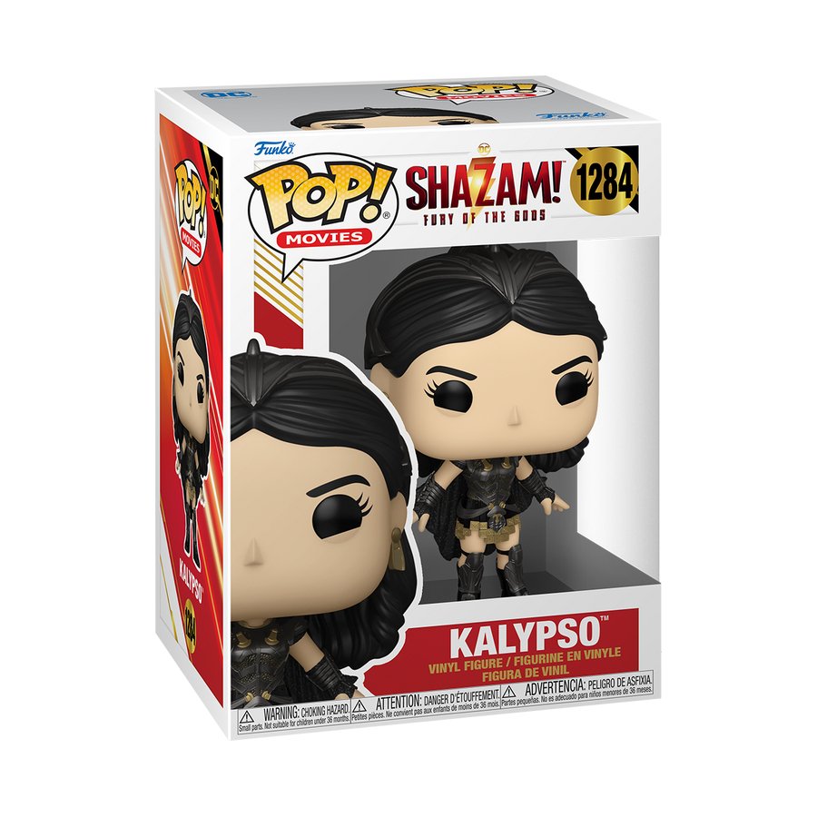 Funko Pop Cine Shazam! Kalypso 69126