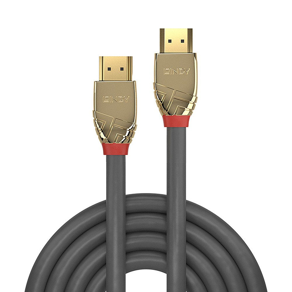 Cable Hdmi Lindy De Ultra Alta Velocidad De 3 M, Gold Line