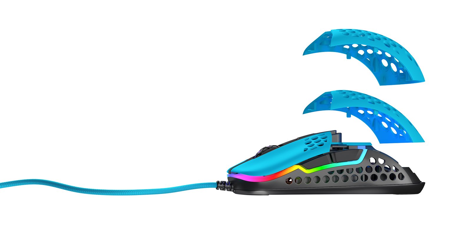 Xtrfy M42 Ratón Ambidextro Usb Tipo A Óptico 16000 Dpi