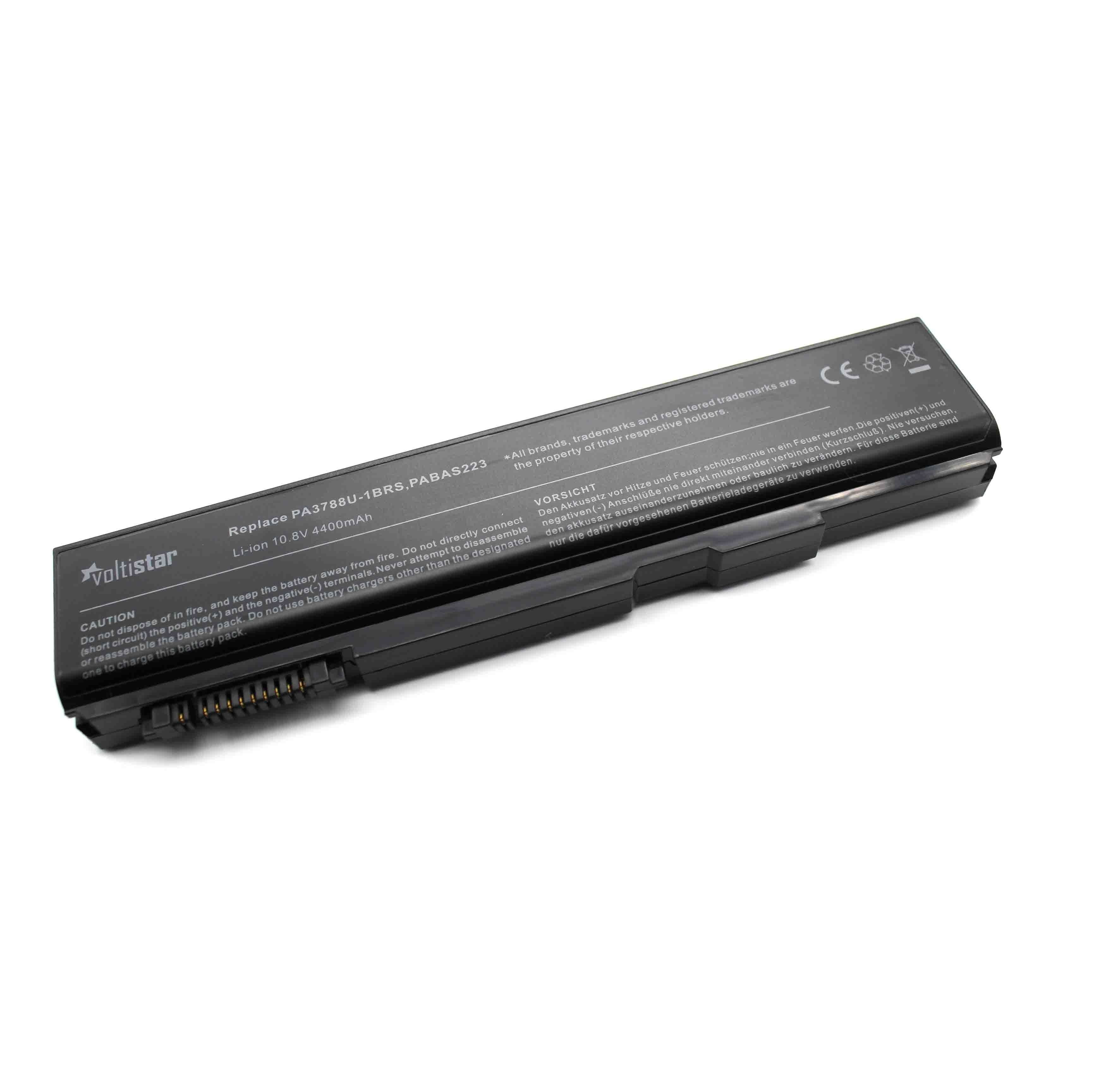 Batería Para Portátil Toshiba Pa3787u-1brs Pabas222