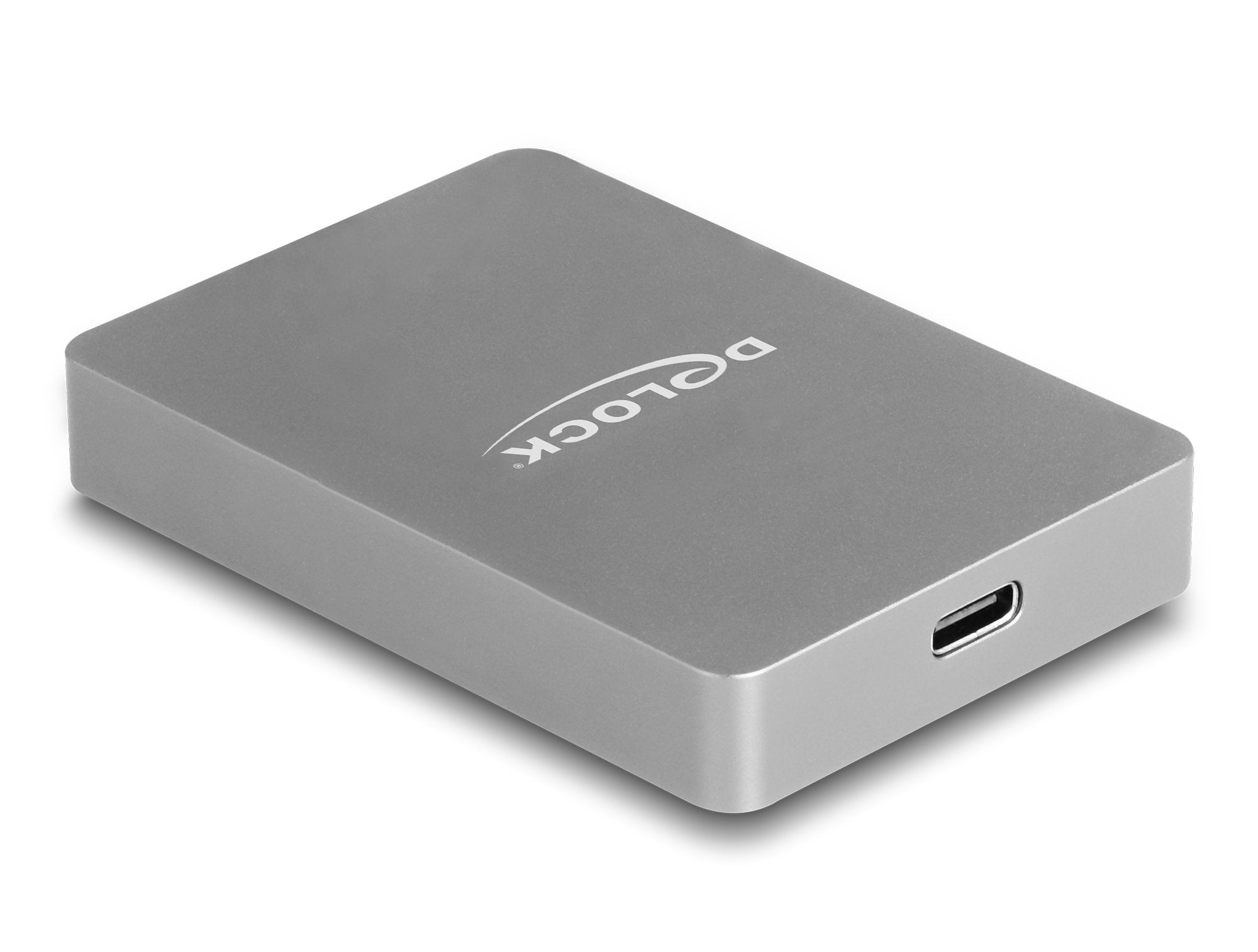 Delock 91008 Lector De Tarjetas Usb Type-C En Carcasa De Aluminio Para Tarjetas De Memoria Cfexpress O Xqd