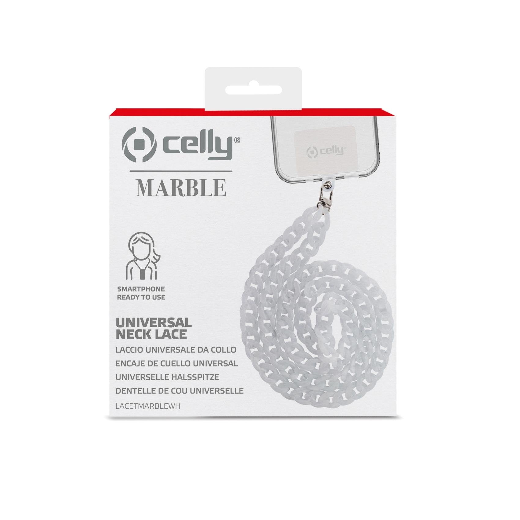 Cordon Sujeccion Cover Marmol Blan