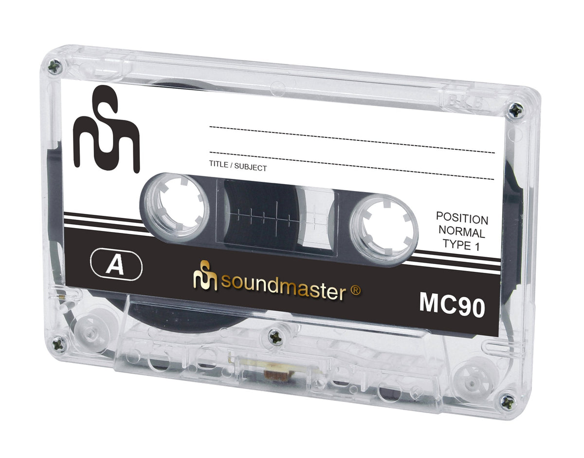 Sound Mc905p Gris Eisen Audiokassette Pack De 5