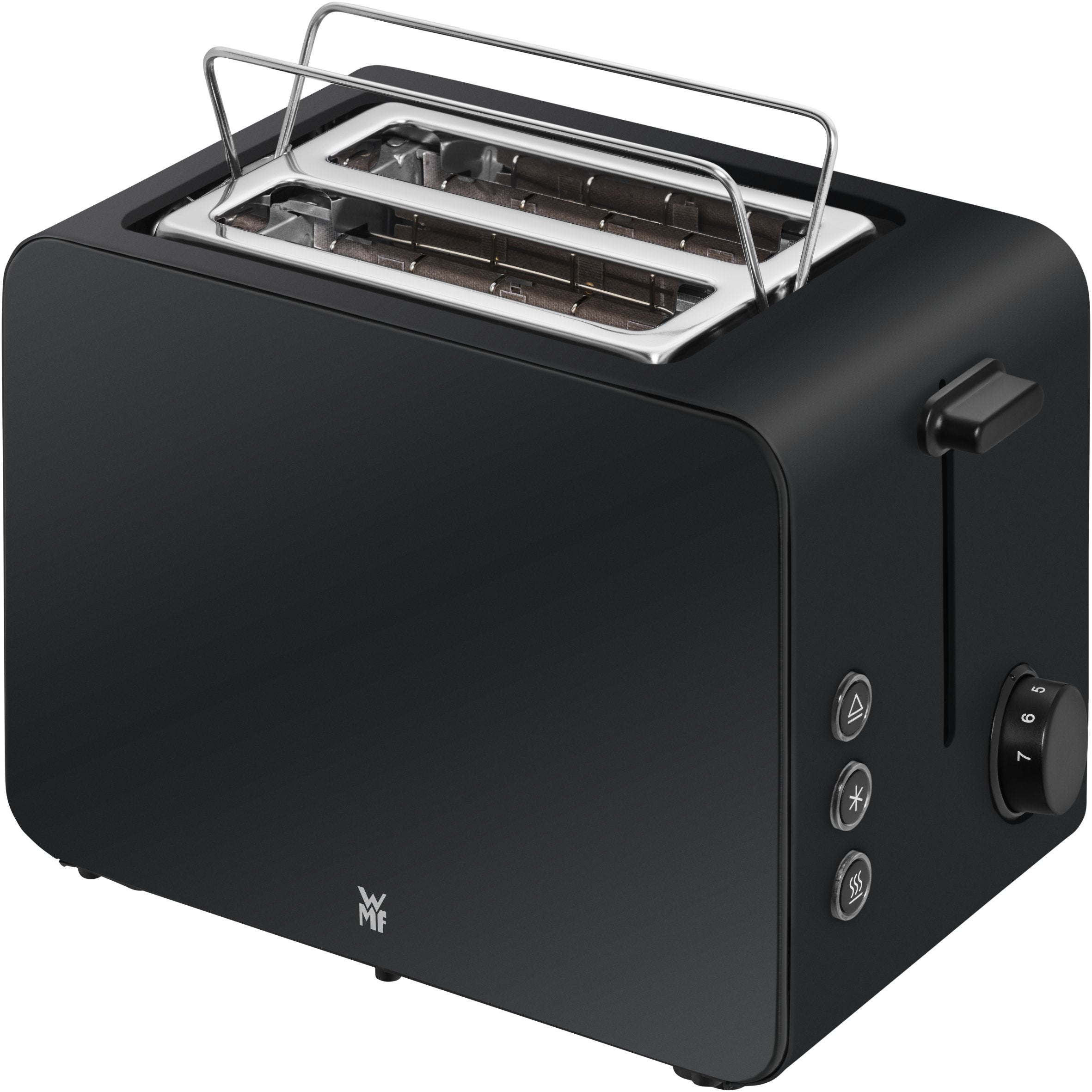 Wmf Stelio Toaster    Deep Black