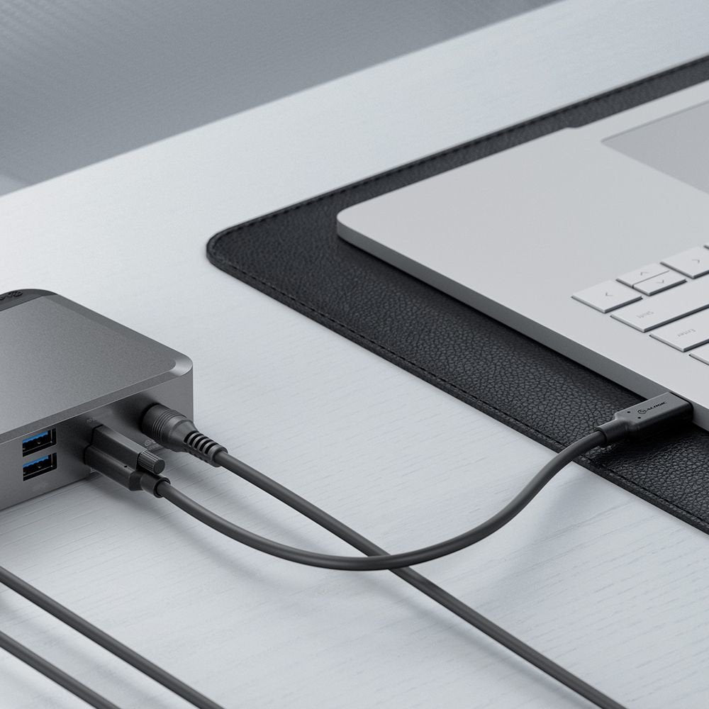 Alogic Mx3 Alámbrico Usb 3.2 Gen 1 (3.1 Gen 1) Type-C Negro, Gris