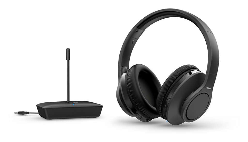 Auriculares Philips Tah6005 10bk Inalambrico Negro
