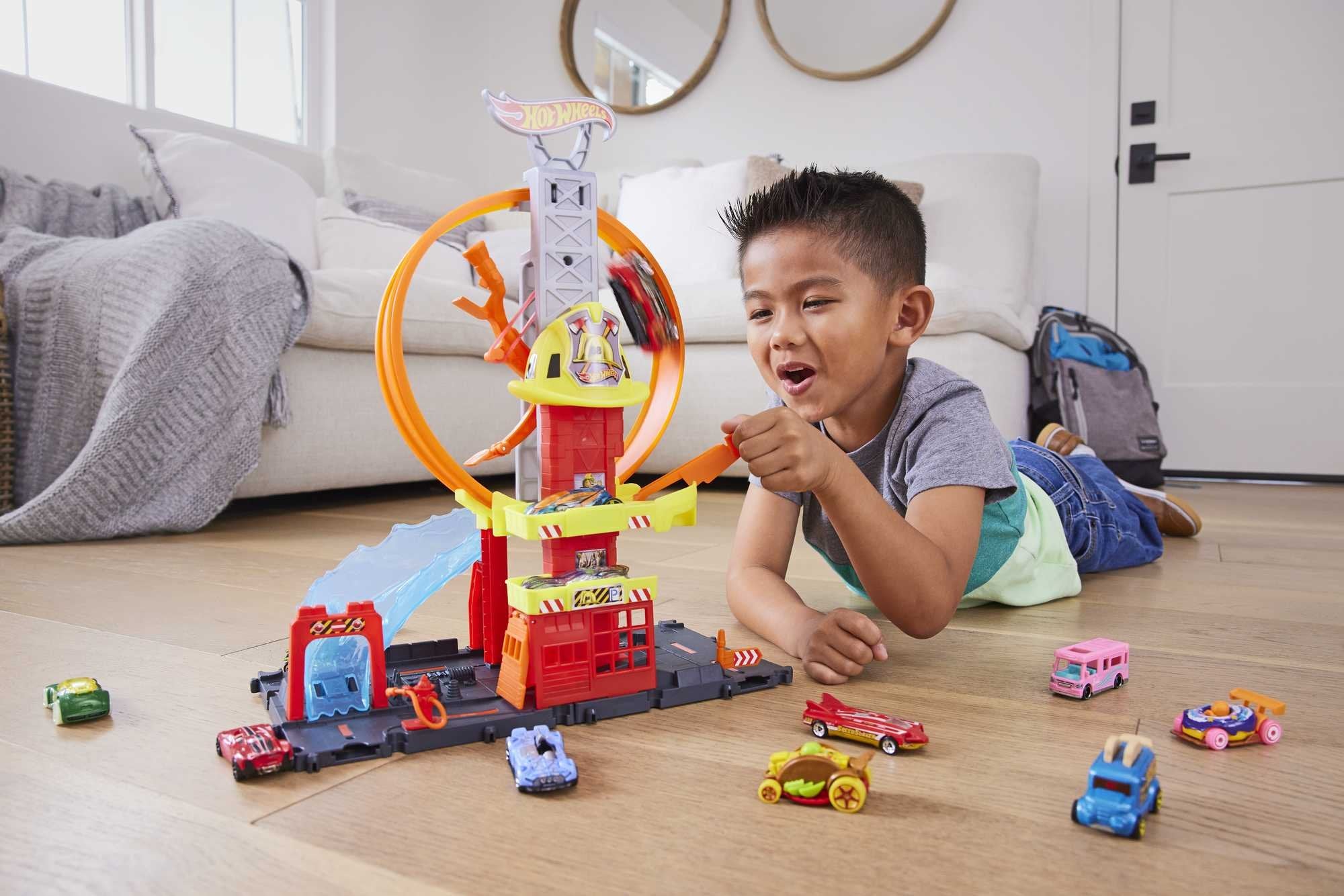 EAN 0194735109661 - Hot Wheels City HKX41 vehículo de juguete imagen 4