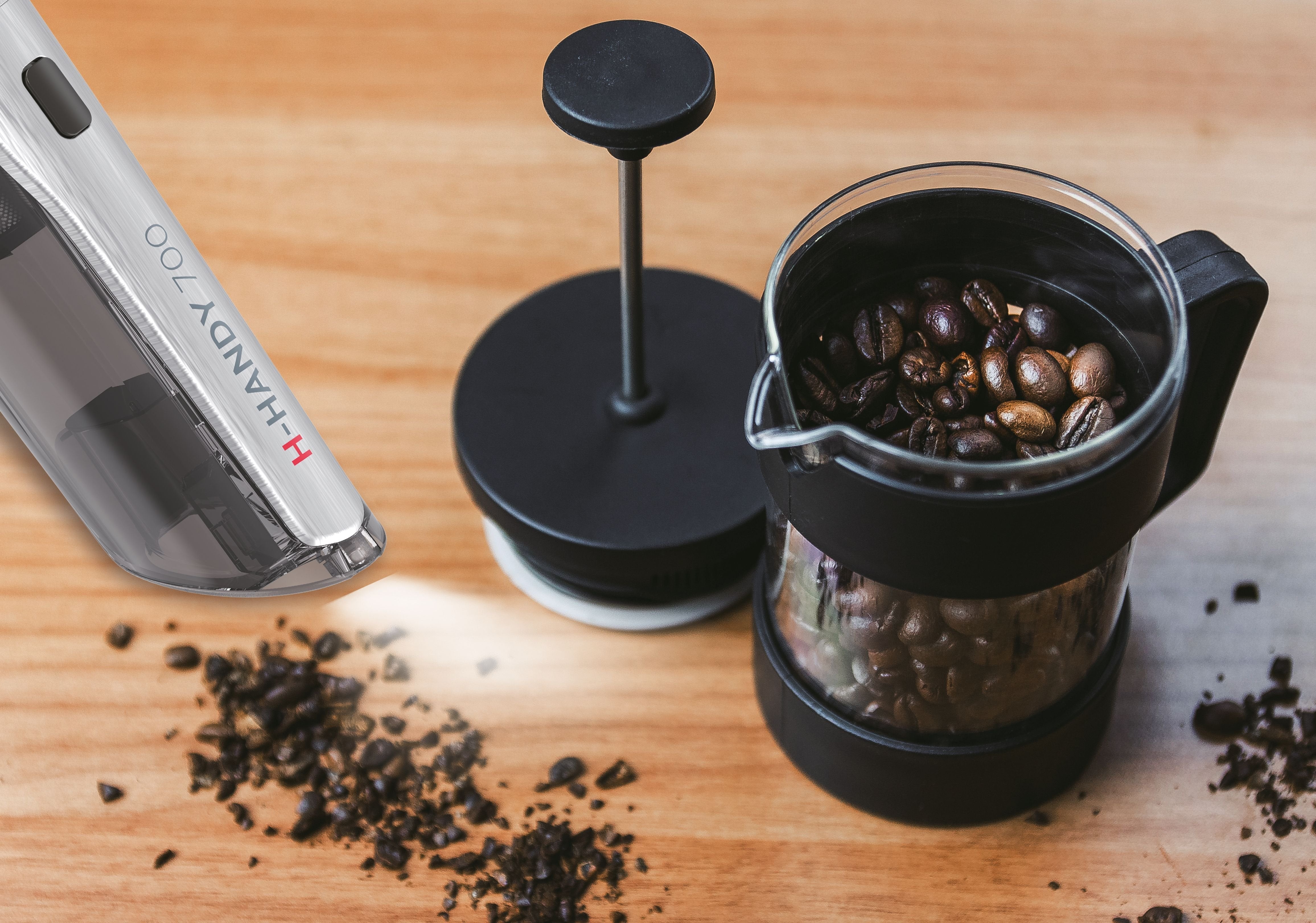 Aspirador De Mano Hoover Hh700 Express 120w 39300762