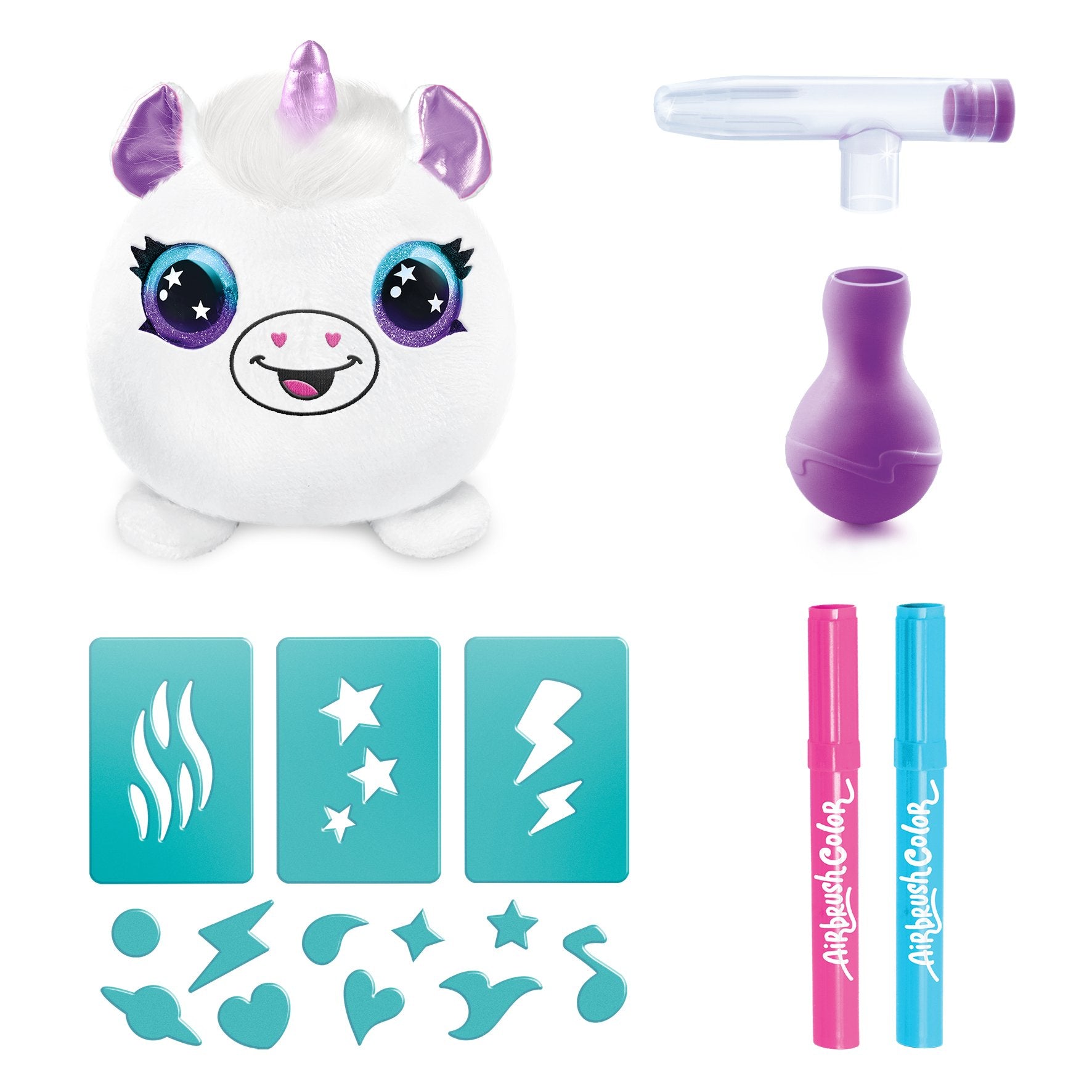 Canaltoys Thekendisplay 6x Mymery Mini Plush Assortment