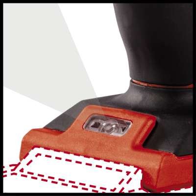 Einhell Te-Cd 18/40 Li-Solo Sin Llave 1500 Rpm Negro, Rojo 1,1 Kg