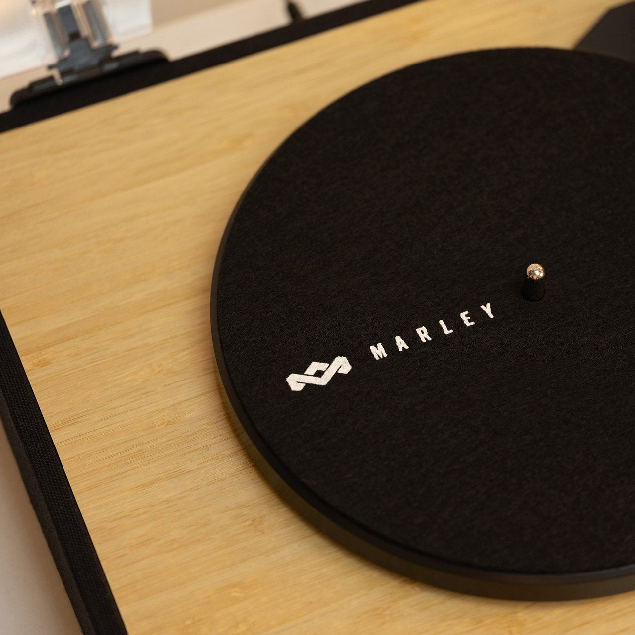 Marley Revolution Turntable, Bluetooth, Signature Black