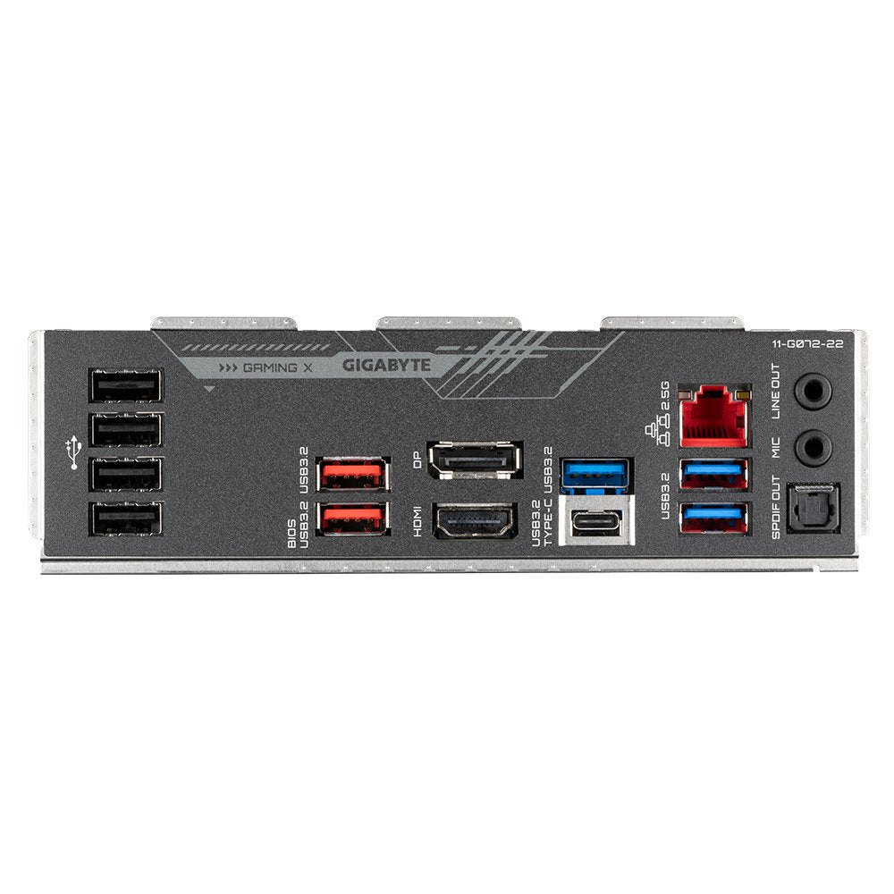 Placa Base Gigabyte Intel 1700 Z690 Gaming X  Atx,  4*Ddr5 4800,  M.2 4x4,  Usb3.2 Gen2