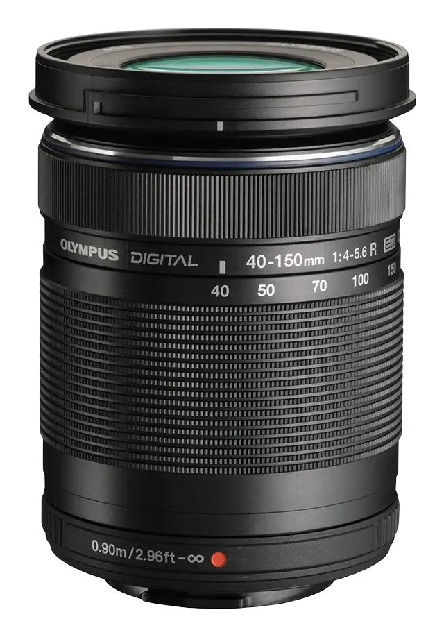 Om System .Zuiko D 4-5,6/40-150 Ed R Black