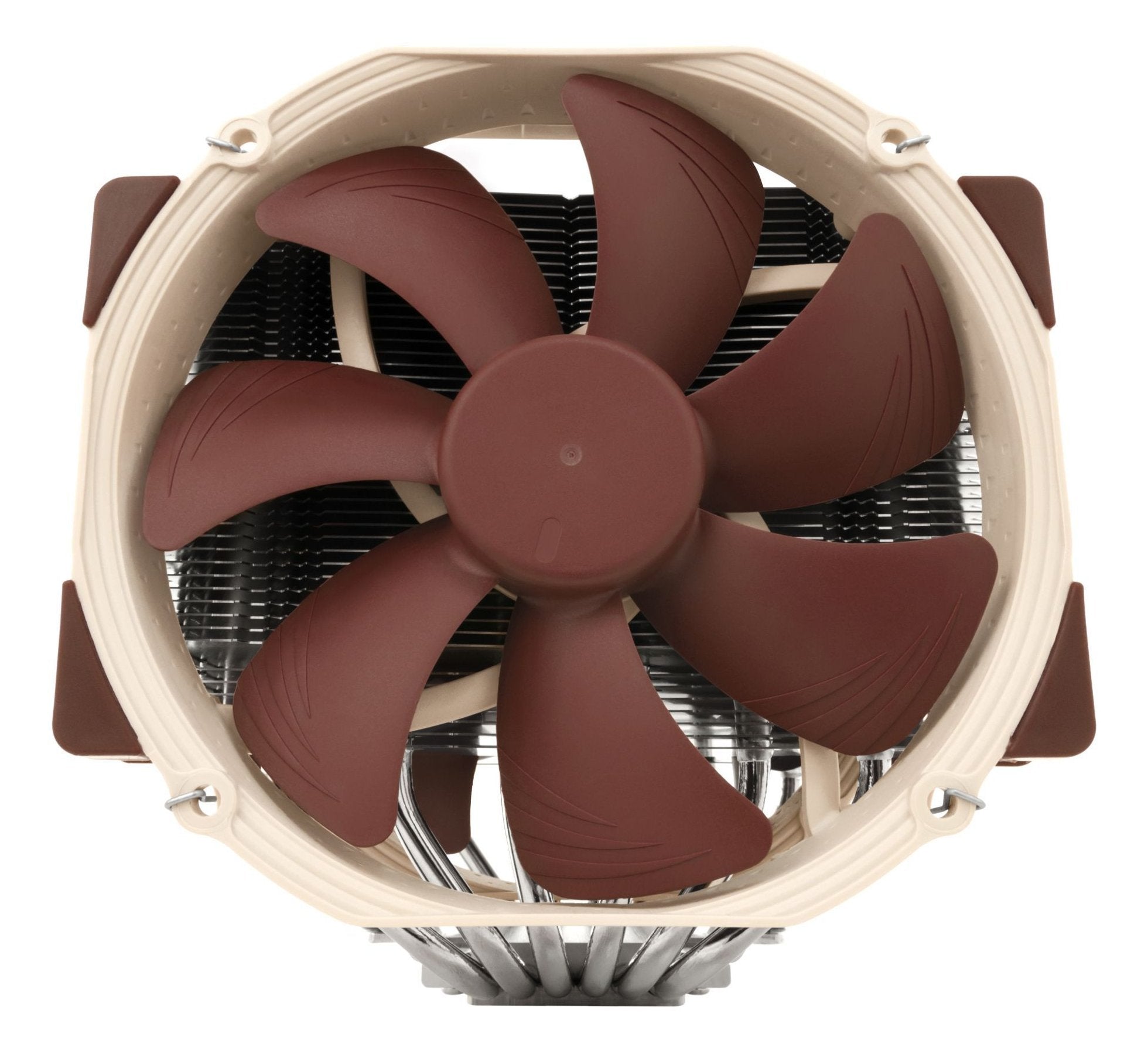 EAN 9010018000061 - Noctua NH-D15 SE-AM4 sistema de refrigeración para ordenador Procesador Enfriador Beige, Marrón, Acero in imagen 1