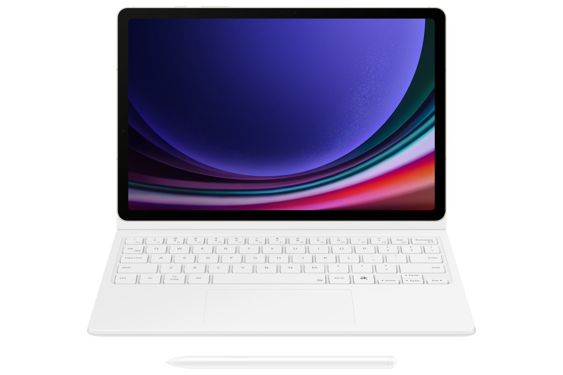 Funda Teclado Ia S9/S9fe Blanca