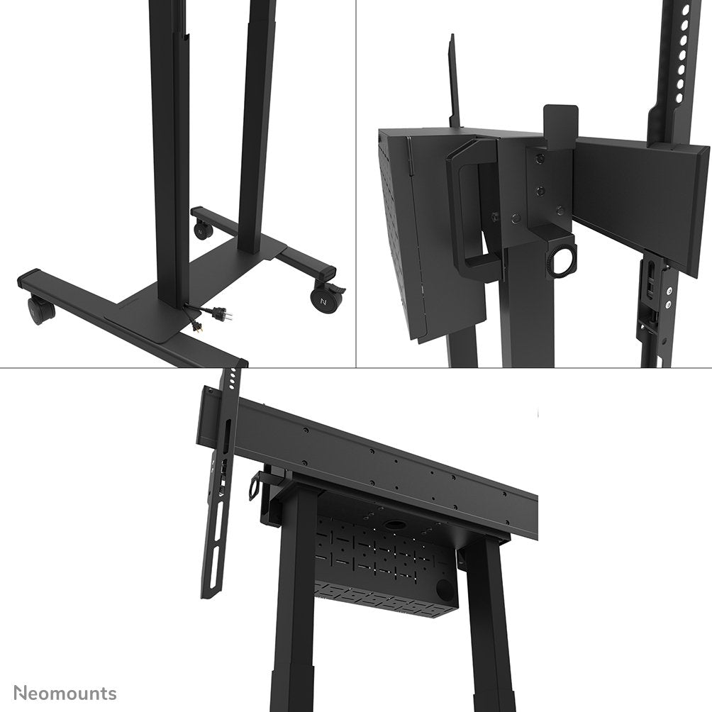 EAN 8717371449711 - Neomounts FL55-875BL1 soporte para pantalla de señalización 2,54 m (100") Negro imagen 10