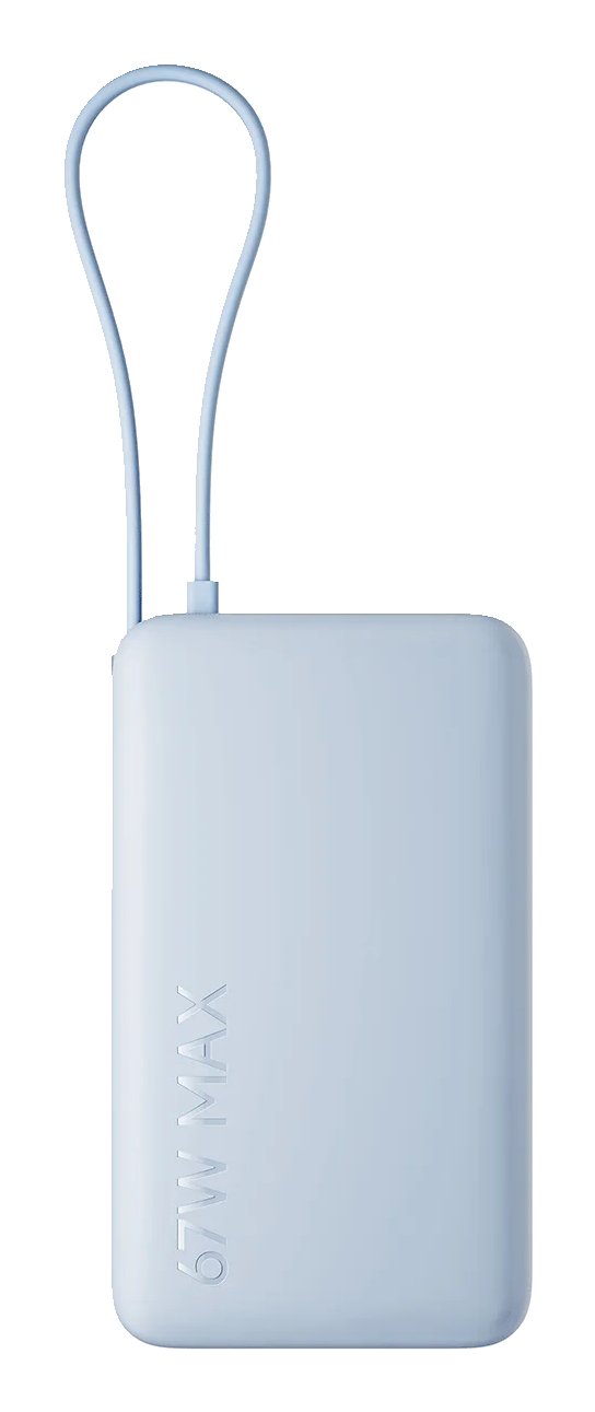 EAN 6932554471149 - Xiaomi 67W Power Bank 10000 Ión de litio 10000 mAh Azul imagen 1