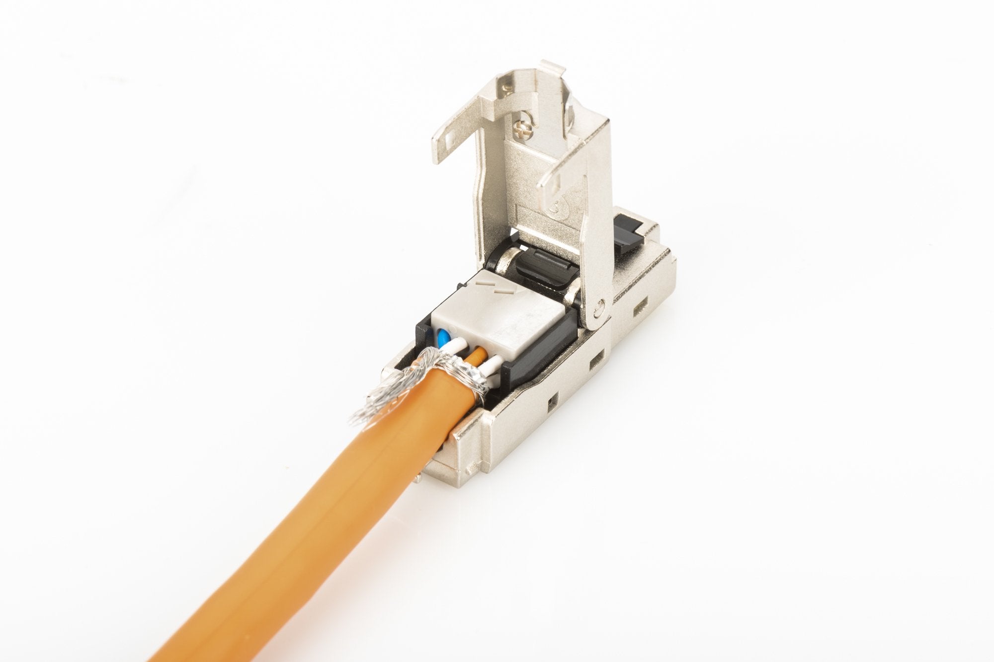 EAN 4016032392231 - Digitus DN-93631 conector RJ-45 Acero inoxidableimagen 3)