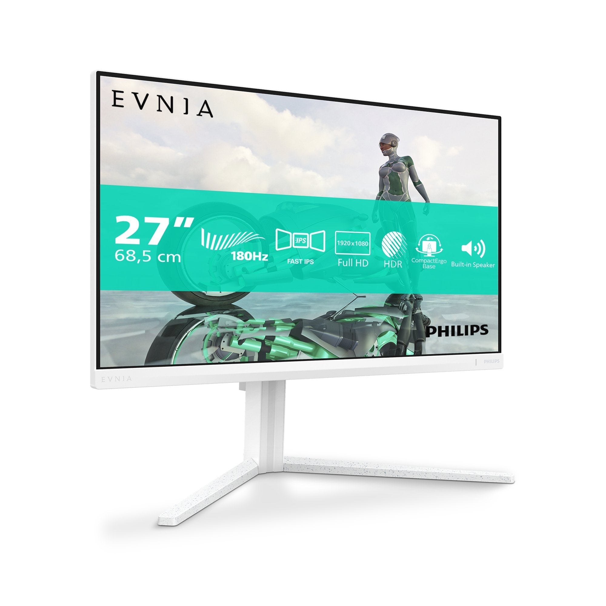 Monitor  Philips 27m2n3201a 27" Freesync 1920x1080 0.5ms 2xhdmi Dp