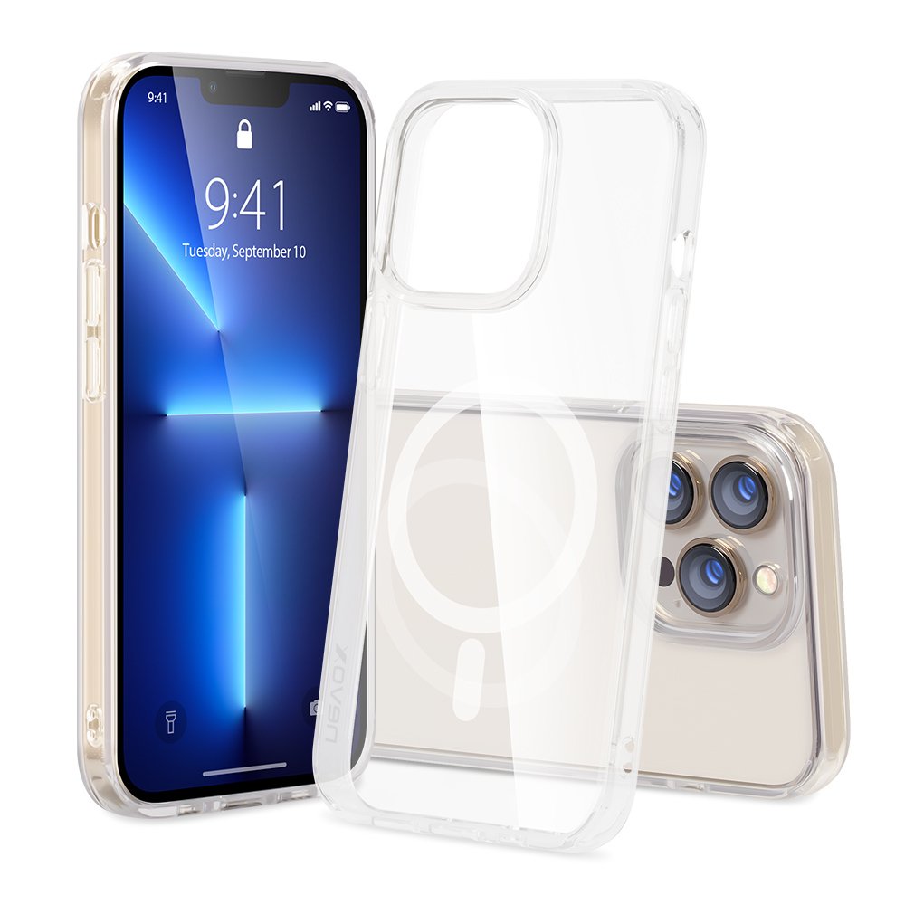 Nevox Styleshell Shockflex Magsafe Iphone 16 Pro Transpa