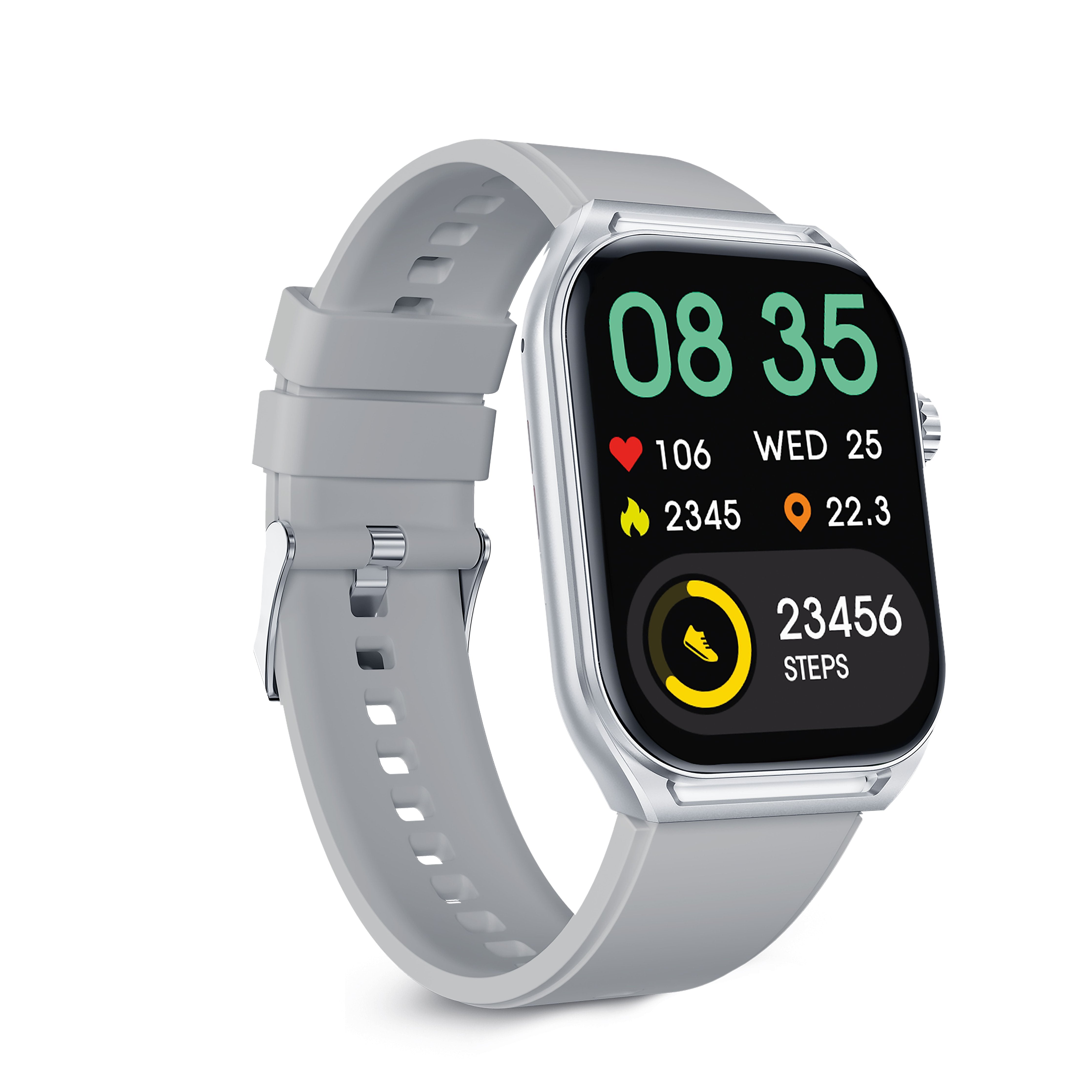 Smartwatch Ksix Urban Move Gris 2.06"