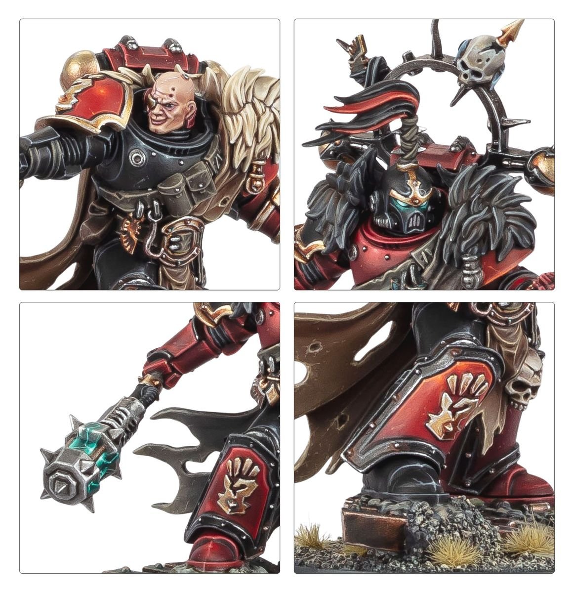 Warhammer 40k - Battleforce Rojo Corsairs : Seigneurs Du Maelstrom