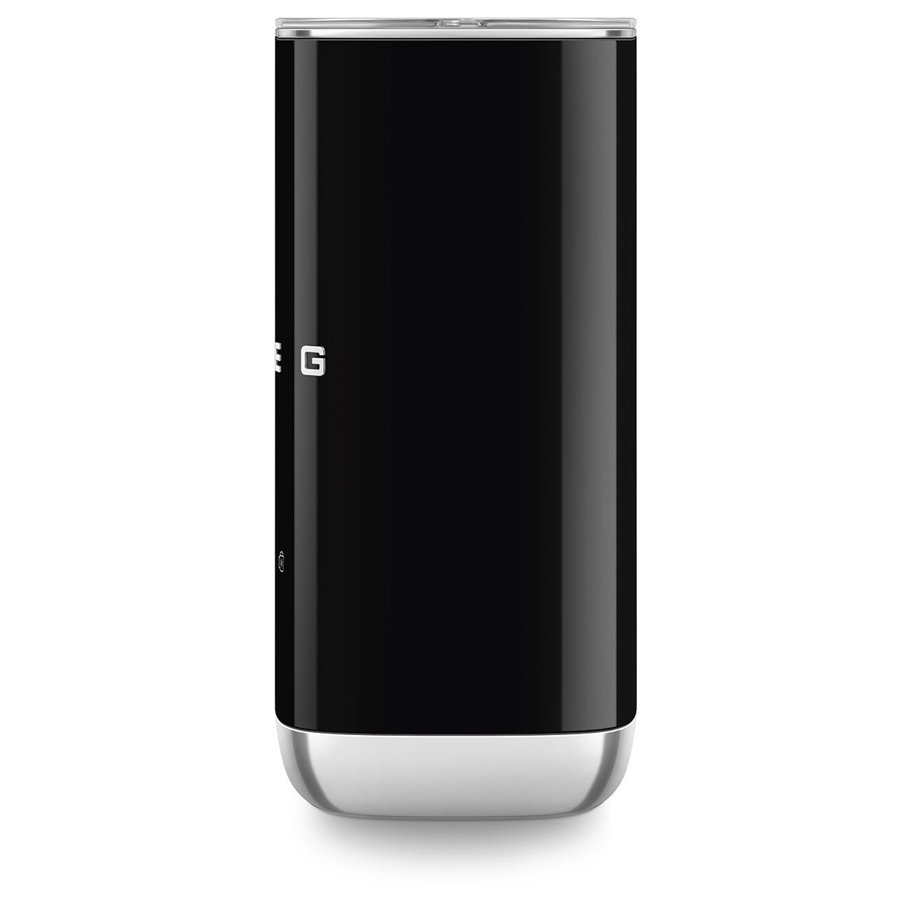 EAN 8017709353155 - Smeg MFF02BLEU espumador o calentador de leche Calentador/espumador de leche automático Negro imagen 2