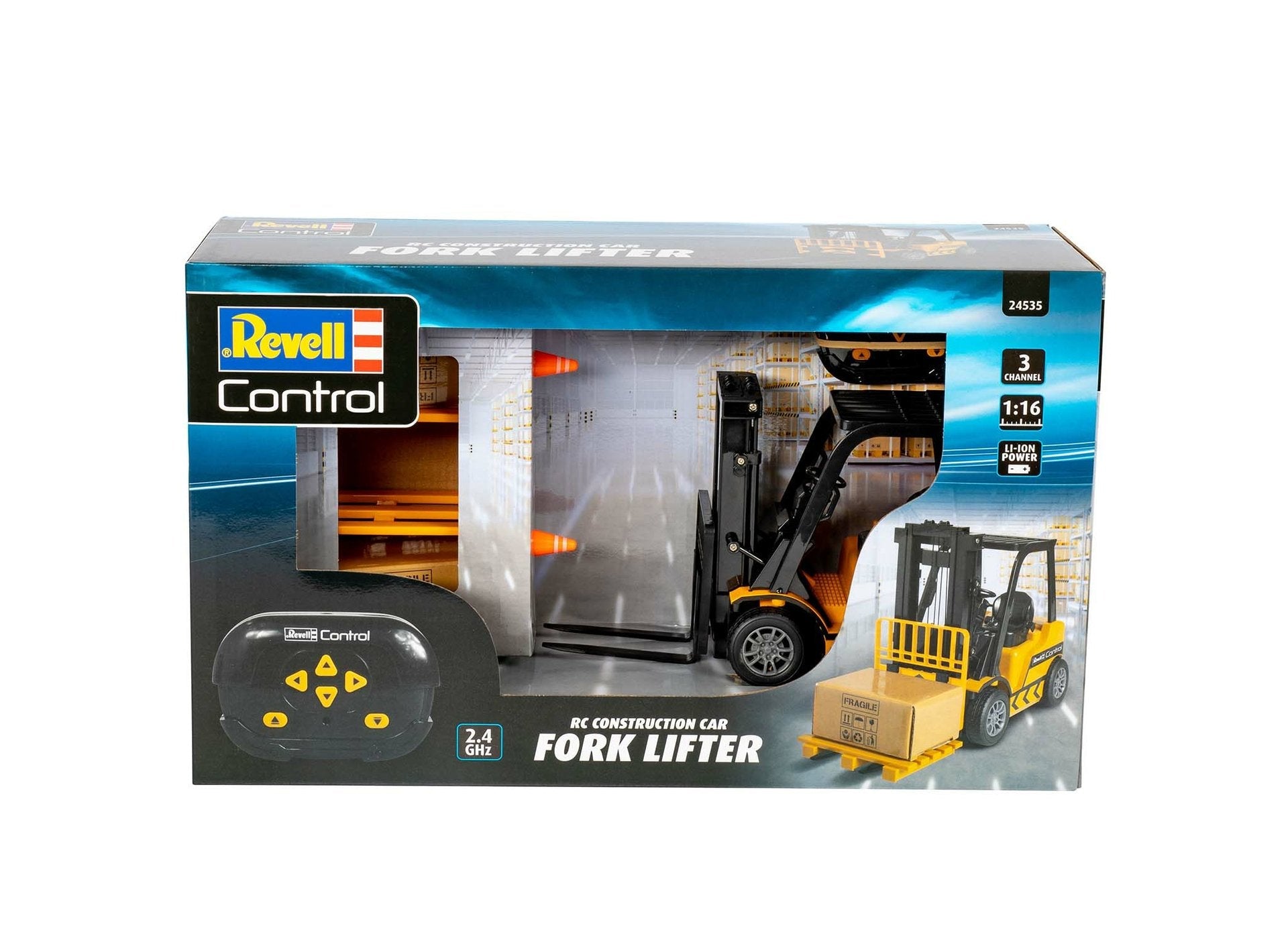 EAN 4009803245355 - Revell 24535 modelo controlado por radio Carretilla elevadora Motor eléctrico imagen 6