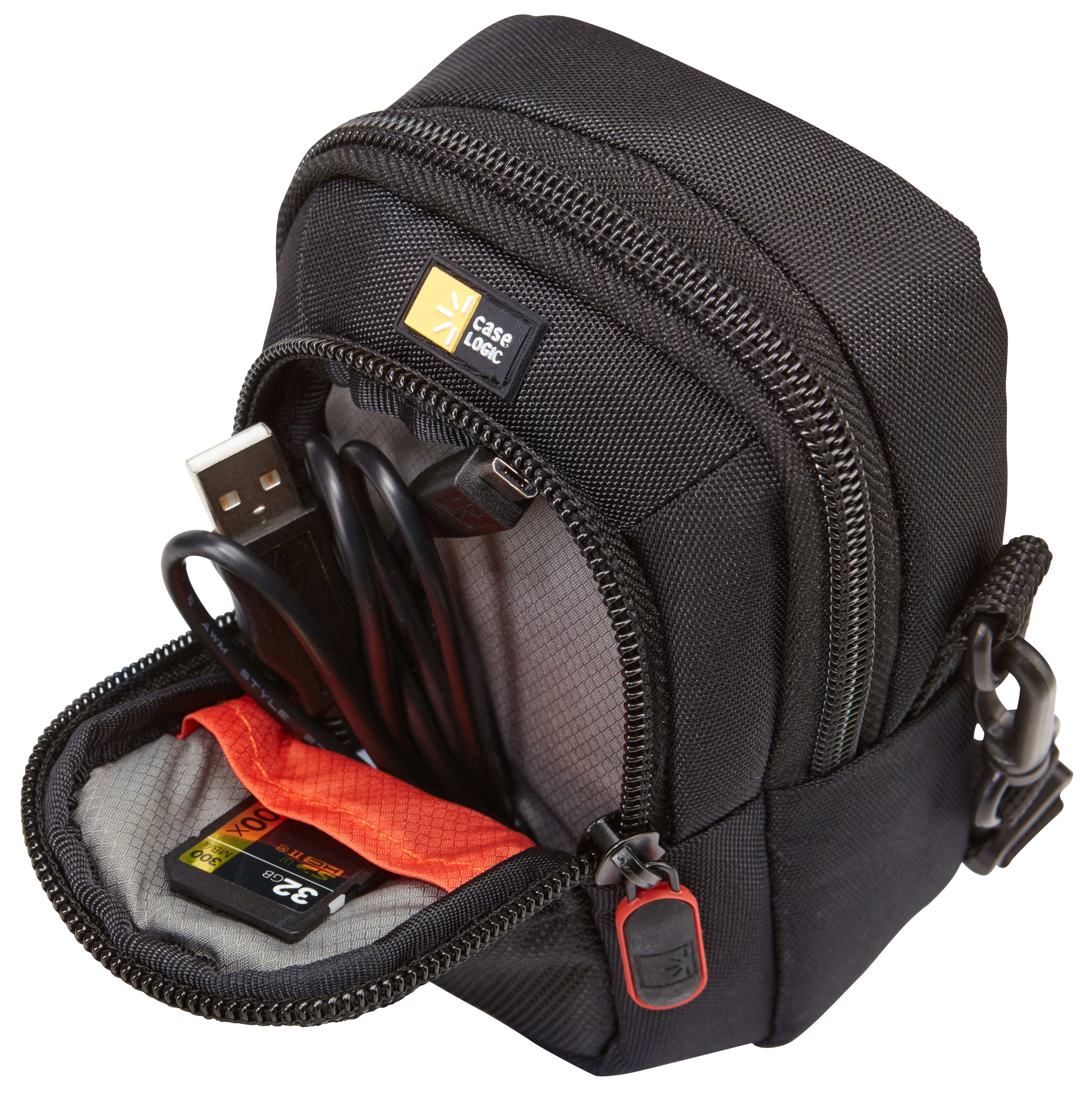 Case Logic Dcb313 Negro Funda Para Cámara Digital Compacta