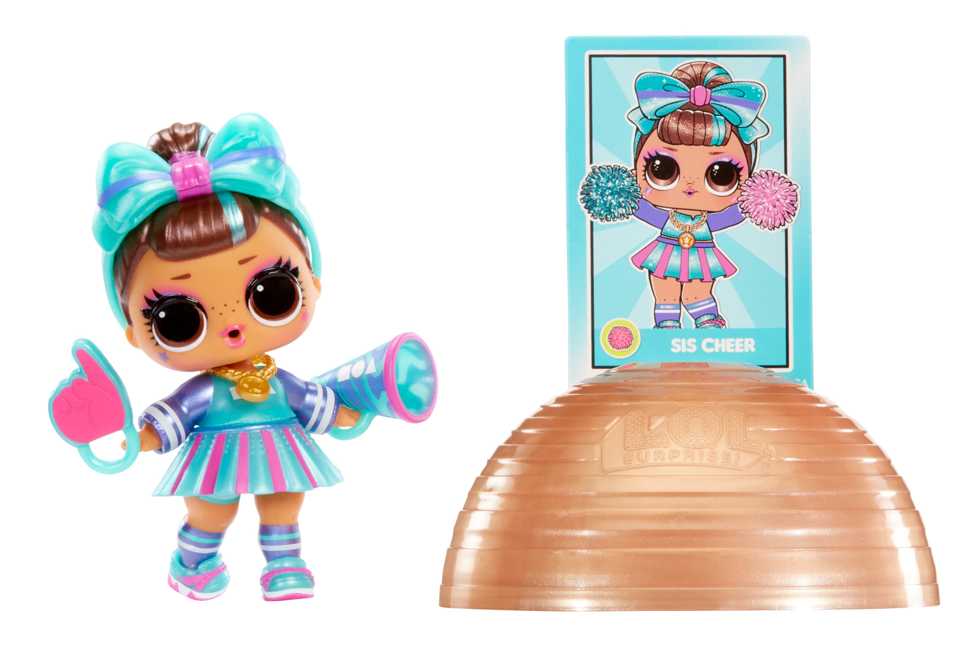 EAN 0035051523994 - L.O.L. Surprise! All Star Sports Vault Tot Asst in PDQ imagen 8