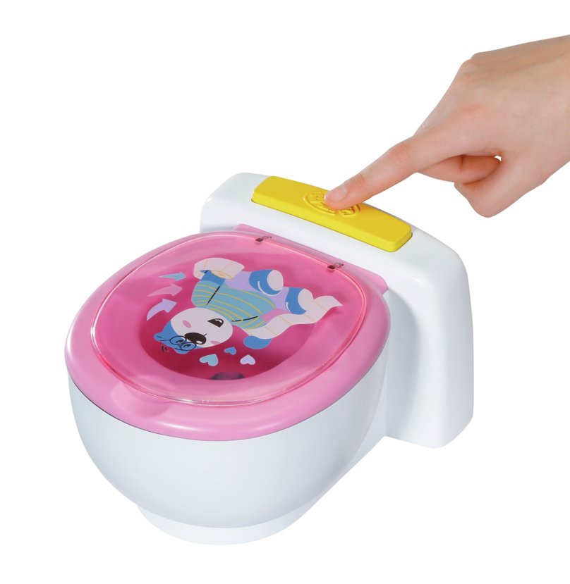 Zapf Creation Baby Born® Inodoro De Baño, Muebles Para Muñecas 828373