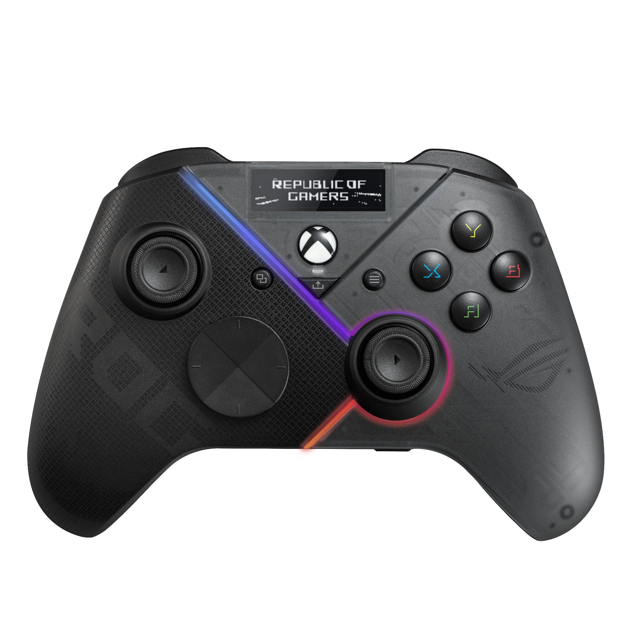Asus Rog Raikiri Pro Negro Bluetooth/Usb Gamepad Analógico/Digital