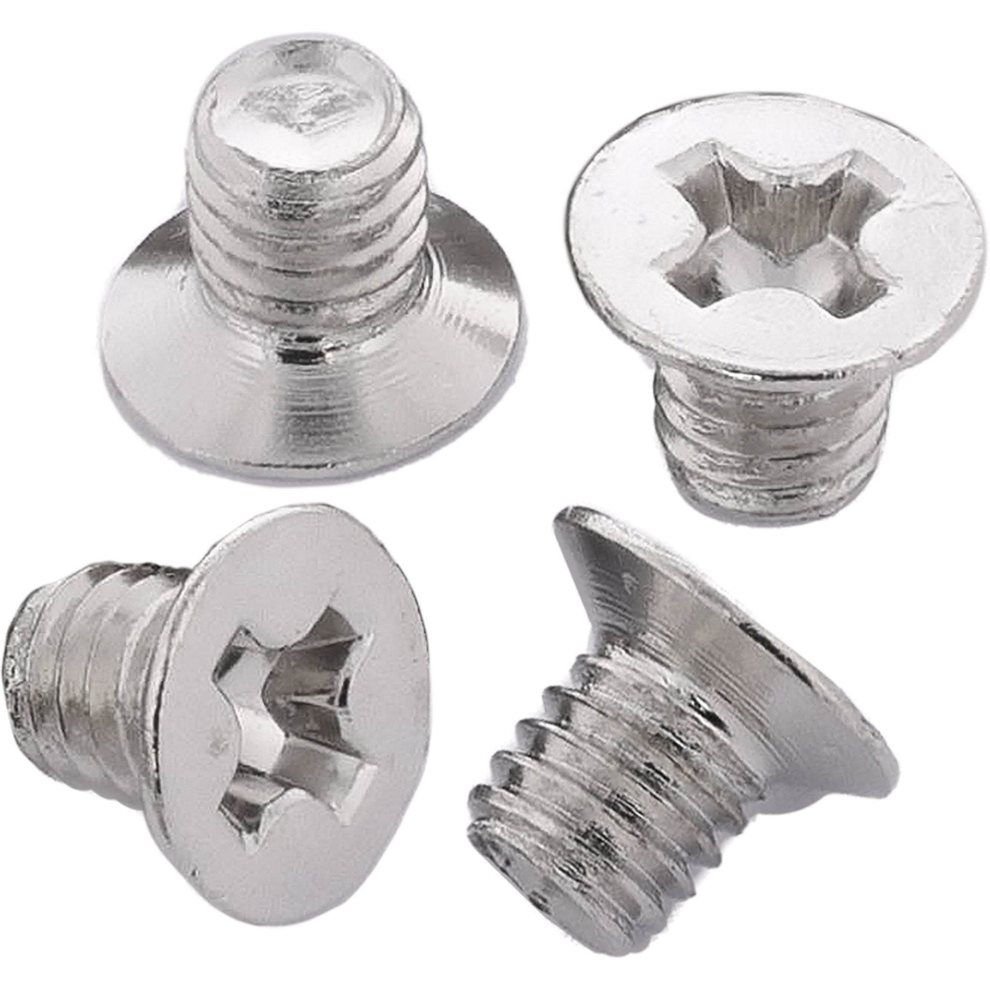 1000 Piezas Pack Tornillo Inline Para Hdd/Ssd De 2,5", 3 Mm, Cabeza Plana, Plateado