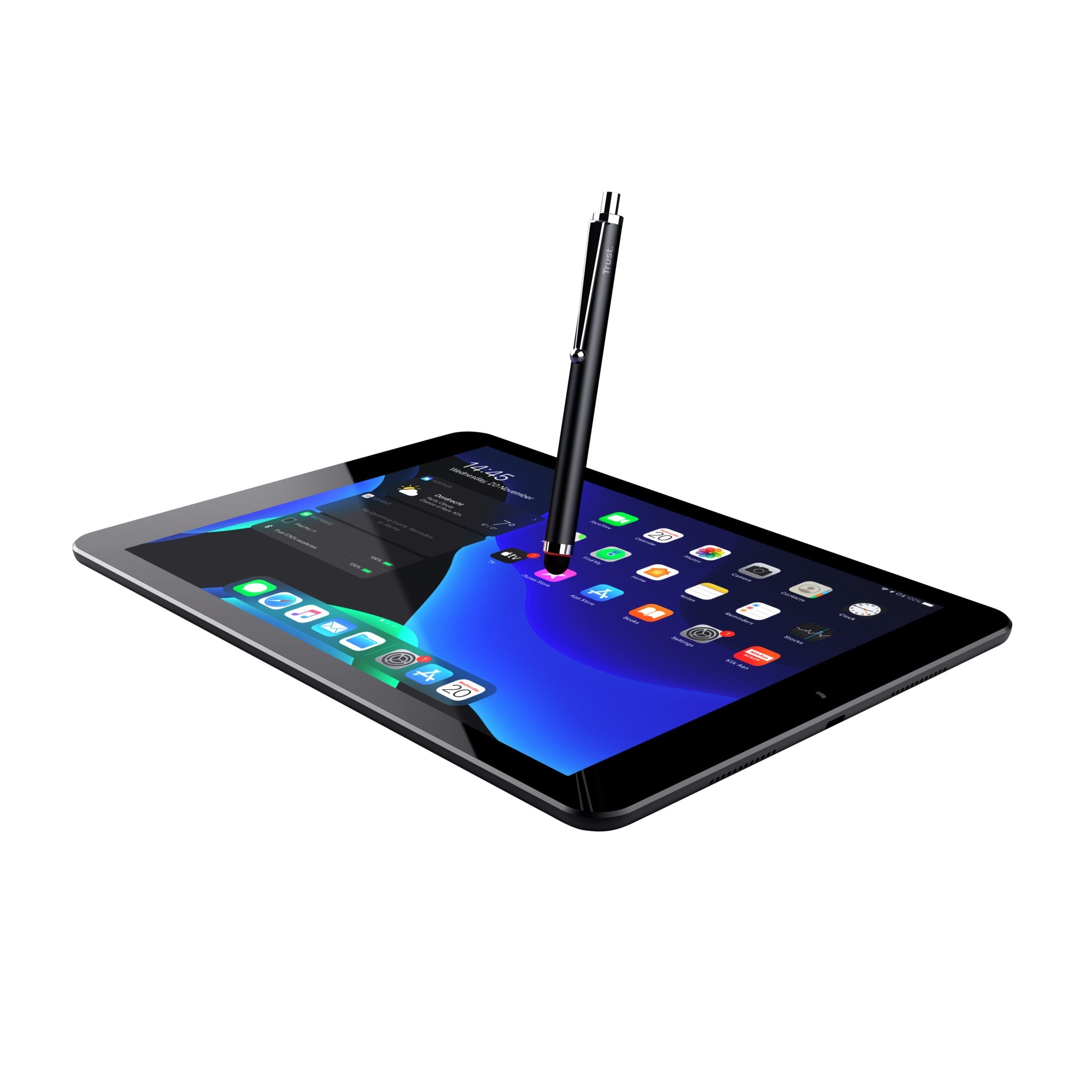 Trust Puntero Para Tabletsâ Y Smartphones Stylus Negro 17741