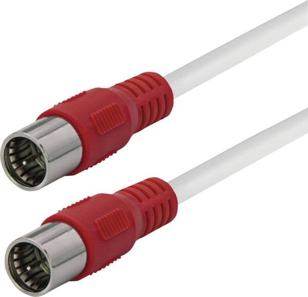 Quick F Conector Macho Recto - Quick F Conector Macho Recto, 6,0 M