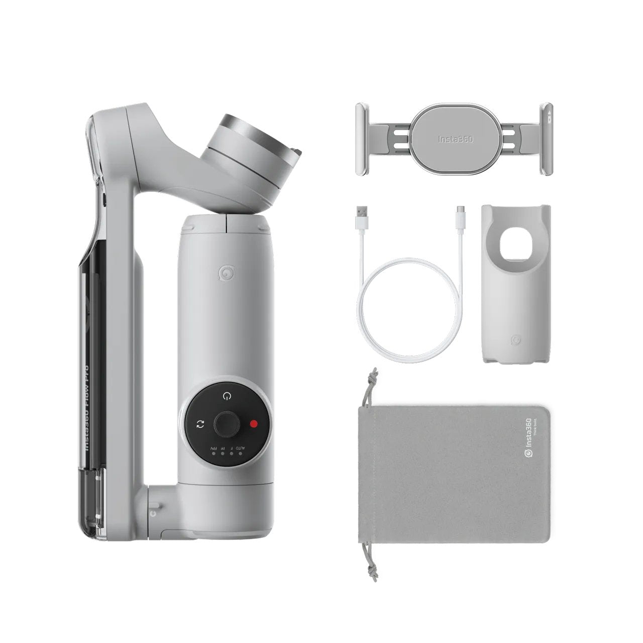 EAN 6970357859252 - Insta360 Flow Pro Estabilizador de cámara para smartphone Gris imagen 7