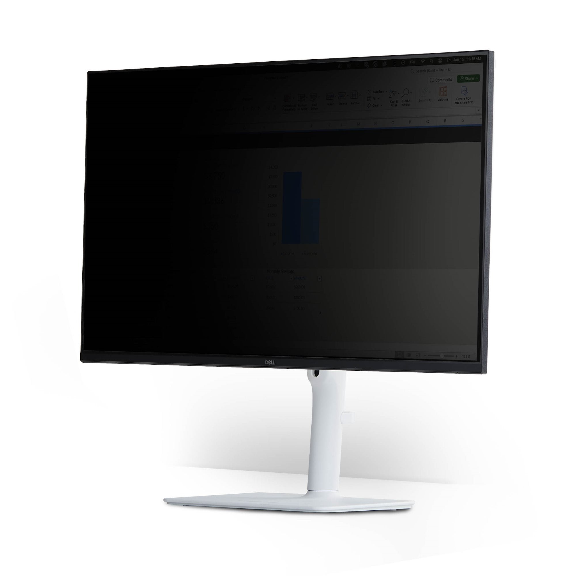 Filtro De Privacidad Magnético Para Monitor 23.8  16:9 - Taa