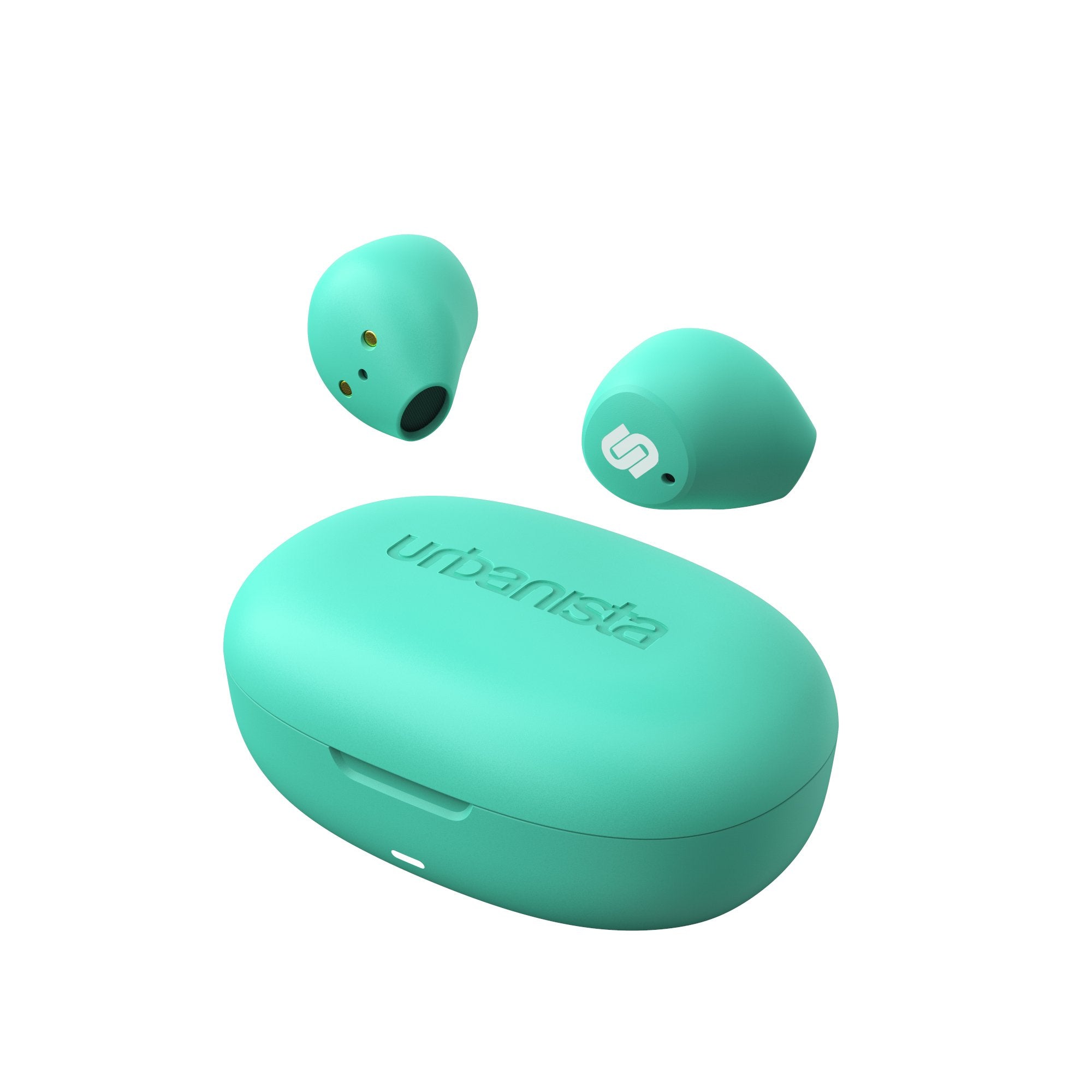 Auriculares Urbanista True Wireless Inalambricos Lisbon Mint Green