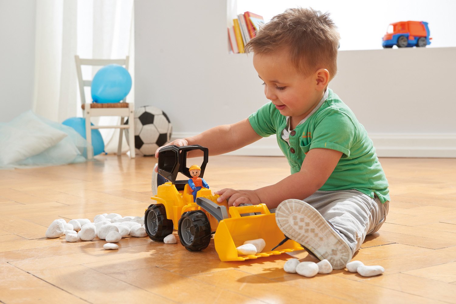 EAN 4006942740703 - Lena TRUXX Earth mover imagen 10