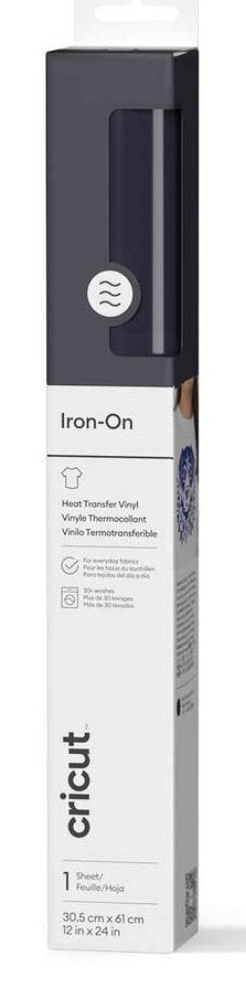 Cricut Everyday Iron-On 30x60cm (Navy)