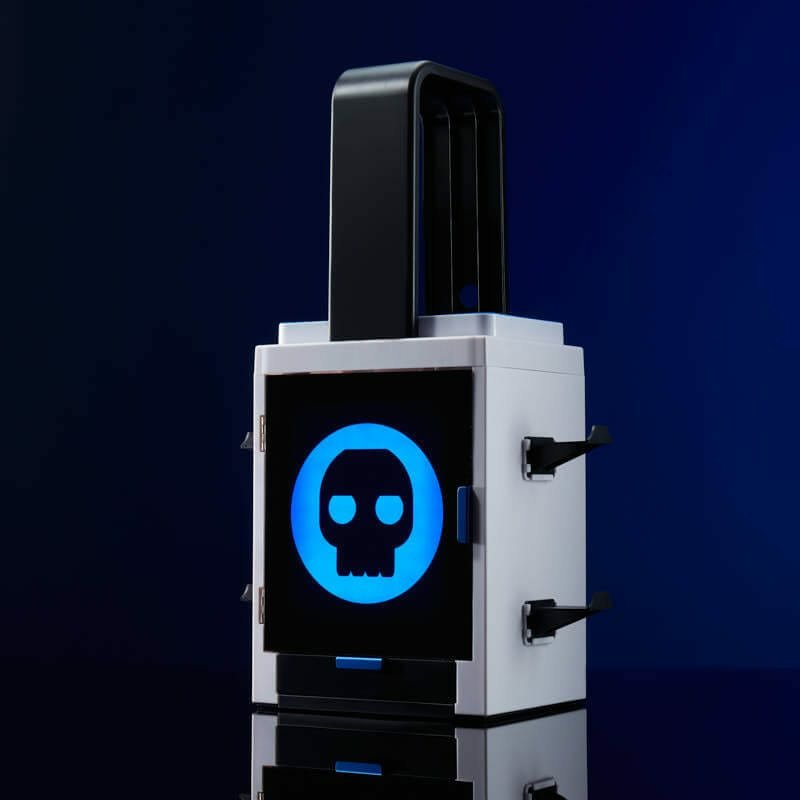 Soporte De Accesorios Para Casilleros Gaming Numskull - Logotipo De Numskull