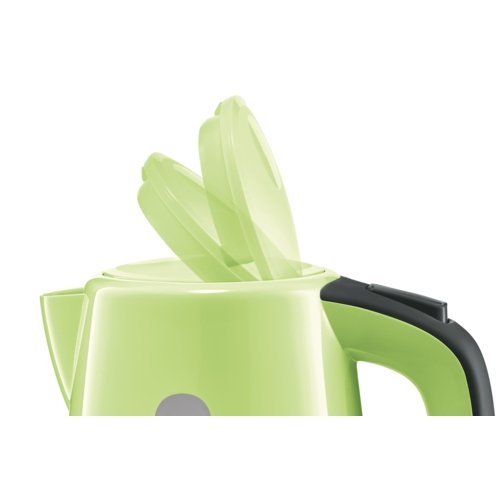 EAN 4242002992938 - Bosch TWK7506 tetera eléctrica 1,7 L 2200 W Negro, Verde imagen 5