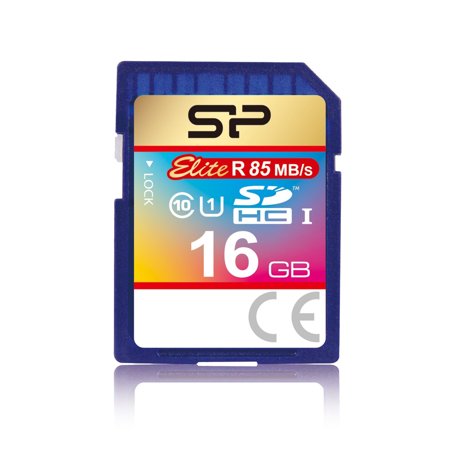 Silicon Power Sd-Card 16gb Uhs-1 Elite Cl.10