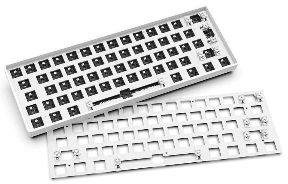 EAN 4044951041862 - Sharkoon SKILLER SGK50 S4 teclado Hogar USB QWERTY Alemán Blanco imagen 11