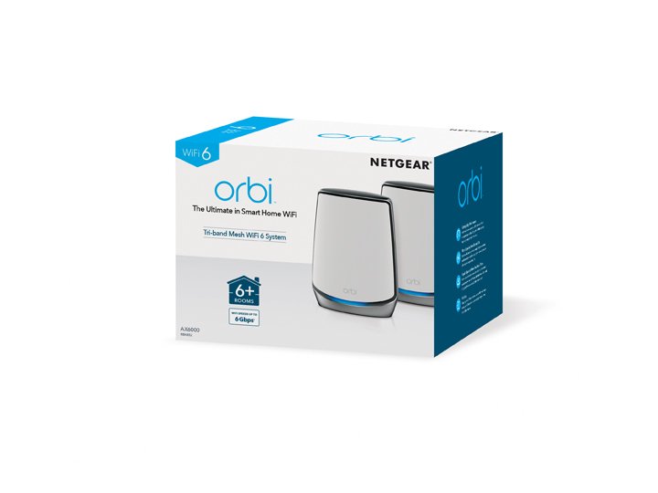 Netgear Rbk852 Router Inalámbrico Doble Banda (2,4 Ghz / 5 Ghz) Gigabit Ethernet Negro, Blanco