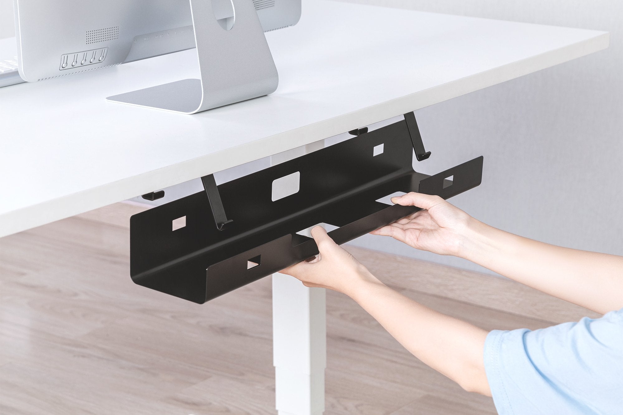 EAN 4016032481836 - Digitus DA-90450 organizador de cables Escritorio Cubrecables Negro 1 pieza(s) imagen 5