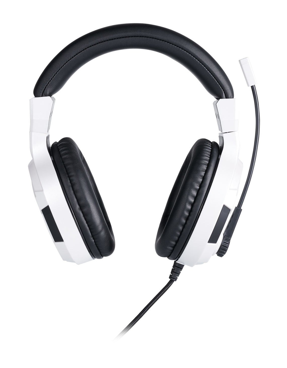 Auriculares  Nacon Ps4ofheadsetv3 Blancos Con Micrófono Blanco