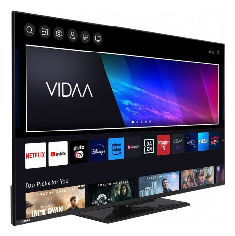 Televisor Toshiba  65" 65uv3463dg Uhd Smart Tv Peana