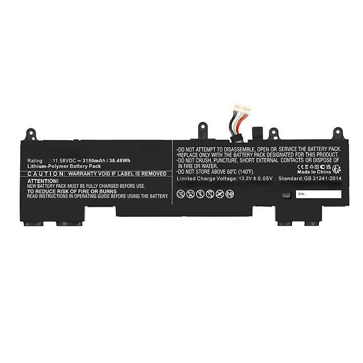 Laptop Battery For Hp Laptop Battery For Hp 36.48wh